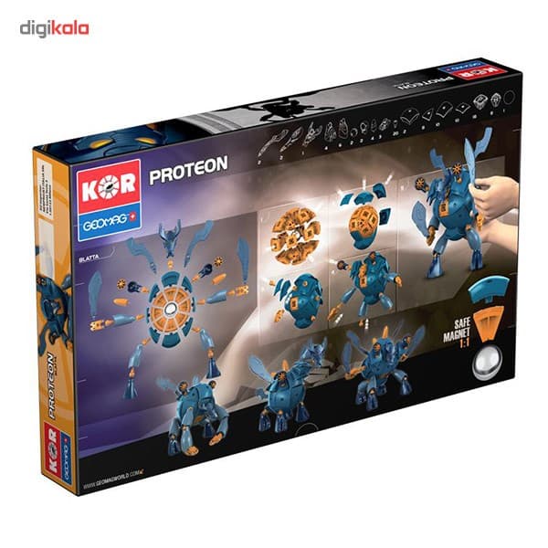 مدلسازی ژیومگ مدل Proteon Blatta 631 — تصویر ۳
