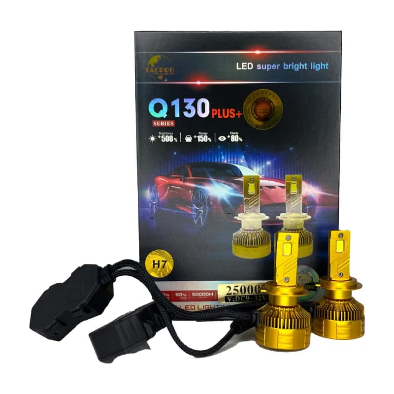 هدلایت LENZO مدل Q130 پایه H7