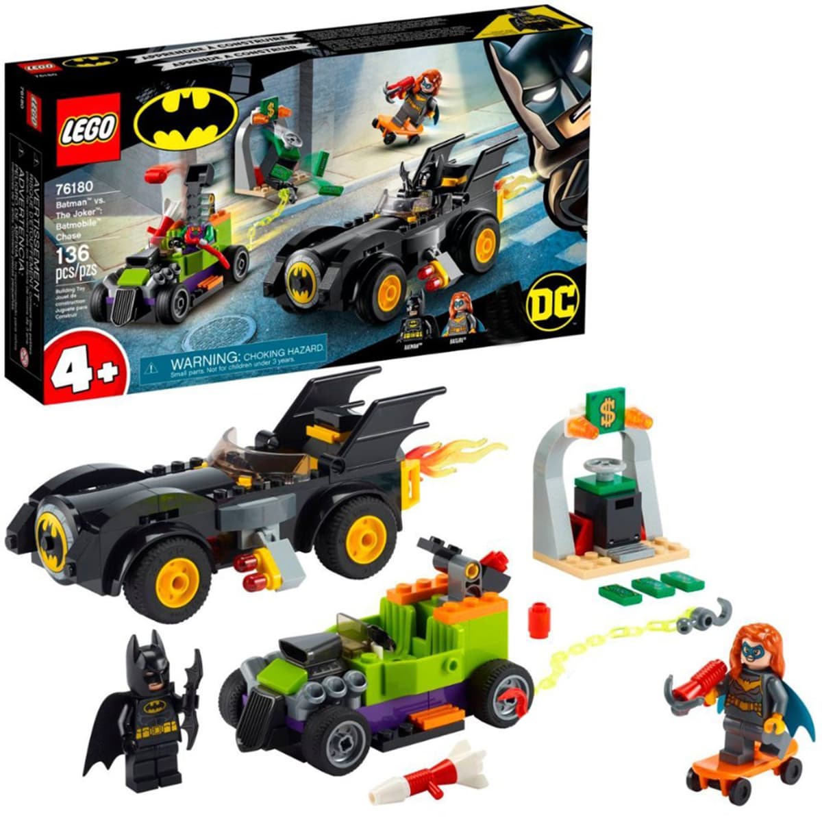 لگو سری Batman کد 76180 — تصویر ۳
