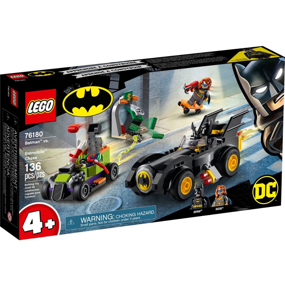 لگو سری Batman کد 76180