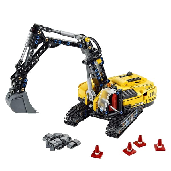 لگو سری Technic مدل Duty Excavator 42121 — تصویر ۳