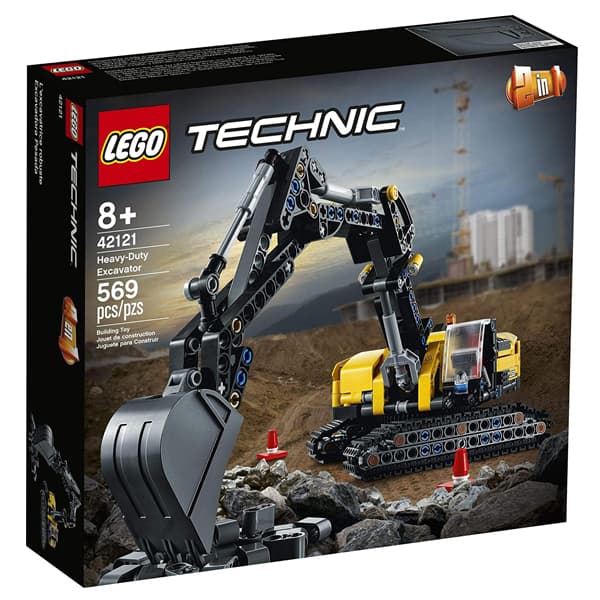 لگو سری Technic مدل Duty Excavator 42121