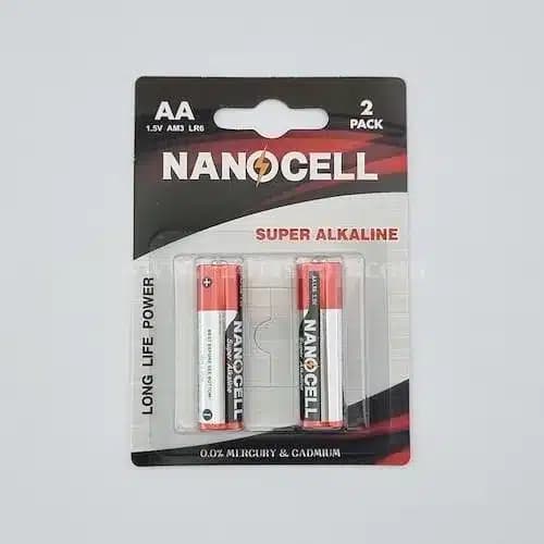 باتری قلمی آلکالاین نانوسل Nanocell Super Alkaline