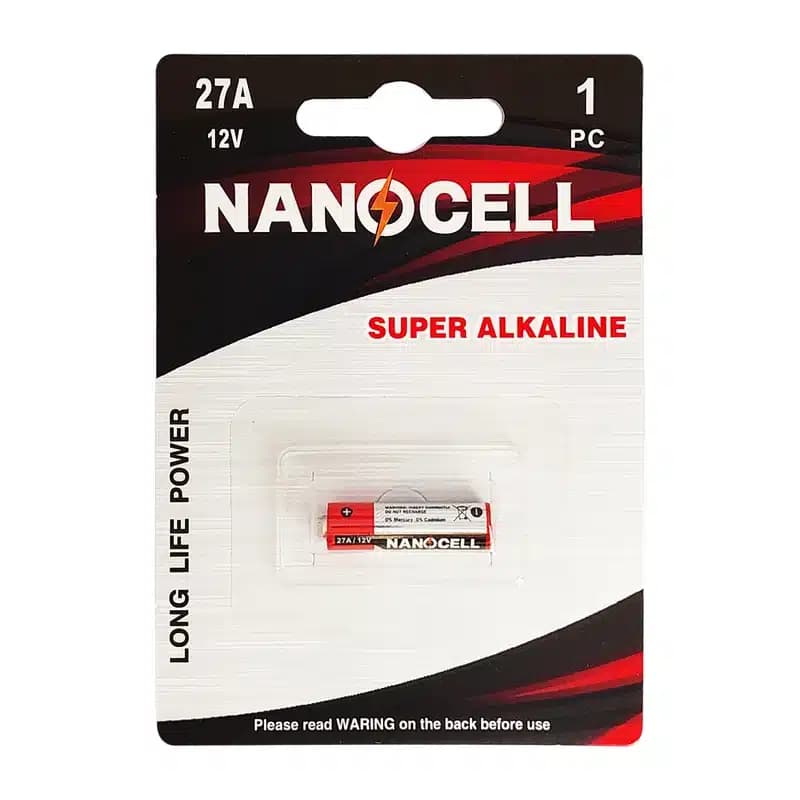 باتری 27A نانوسل مدل Super-Alkline