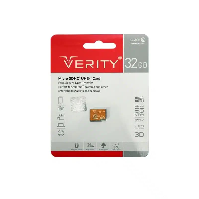 کارت حافظه micro وریتی ظرفیت 32 — تصویر ۲