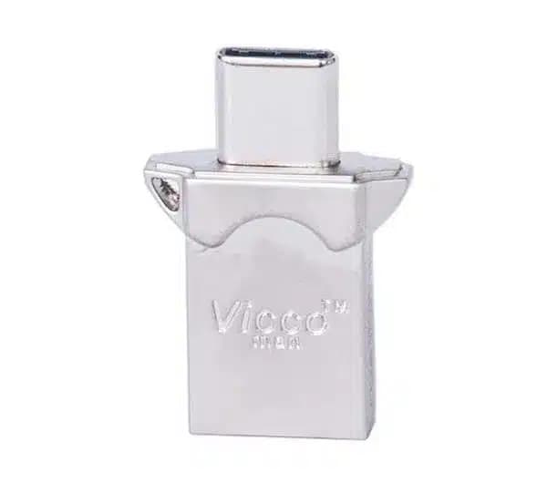 فلش مموری ویکومن مدل VC400S ظرفیت 64 گیگابایت OTG — تصویر ۳