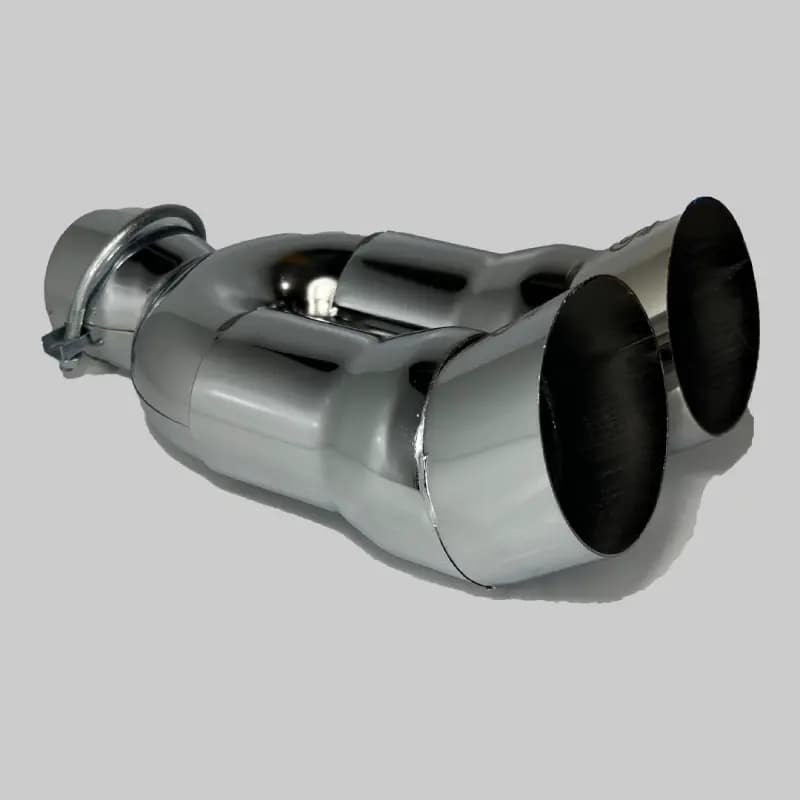 سراگزوز دولول شکاری RC بزرگ استیل — تصویر ۳