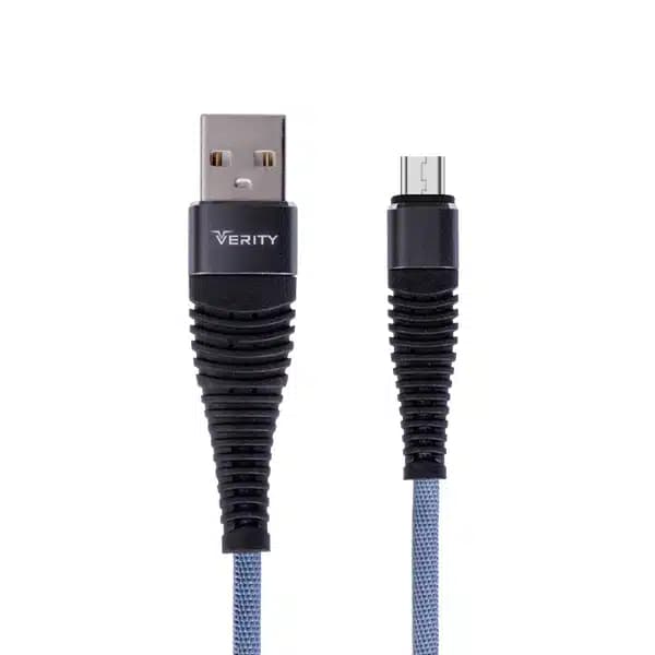 کابل تبدیل USB به microUSB وریتی مدل CB 3135 طول 1 متر