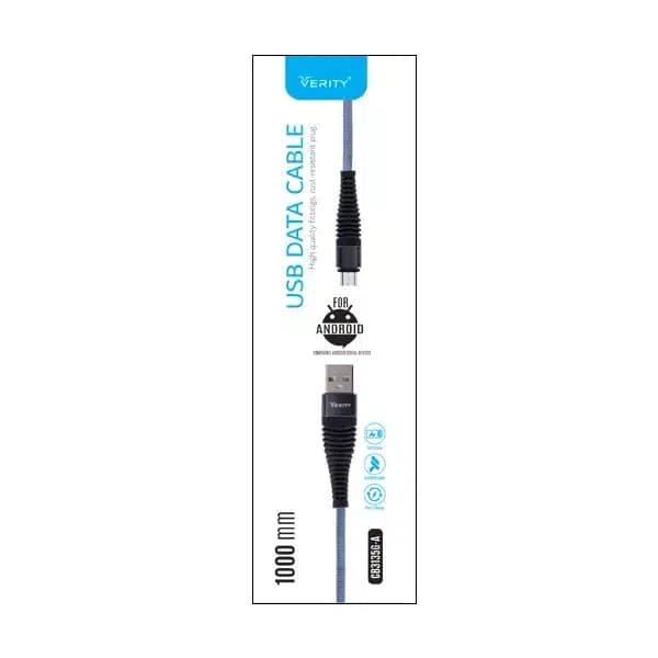 کابل تبدیل USB به microUSB وریتی مدل CB 3135 طول 1 متر — تصویر ۲