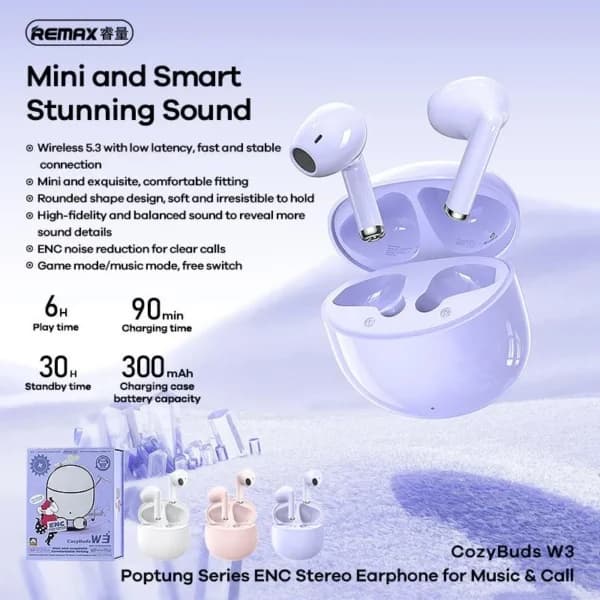 ایرپاد ریمکس Cuzybuds W3 — تصویر ۴