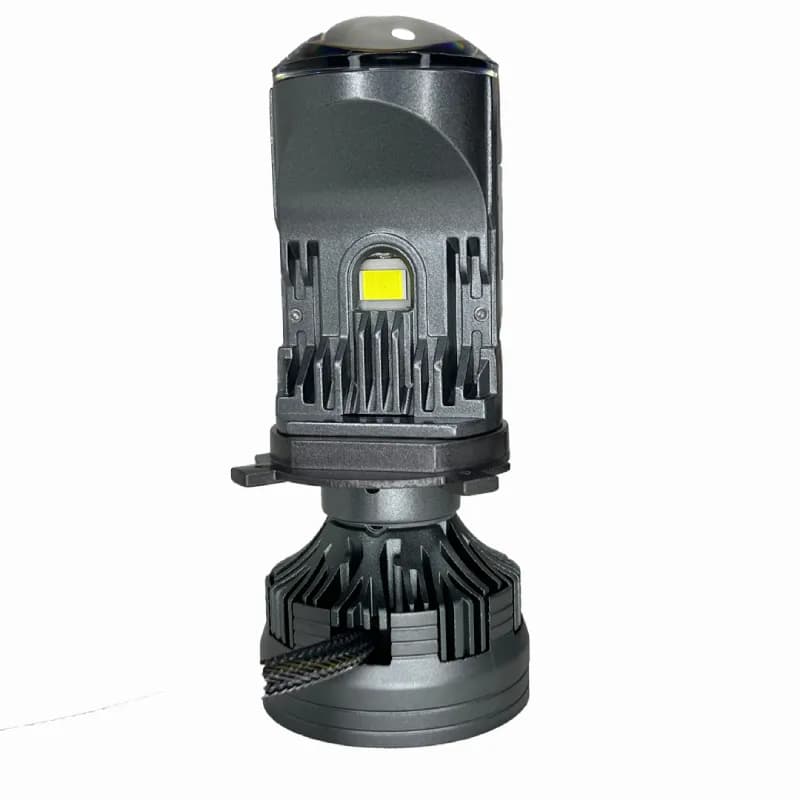 هدلایت GHRIB مدل لنزدار یخی وات بالا پایه H4 — تصویر ۲