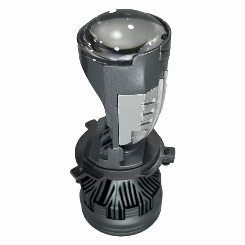 هدلایت GHARIB مدل لنزدار 3رنگ وات بالا پایه H4 — تصویر ۳