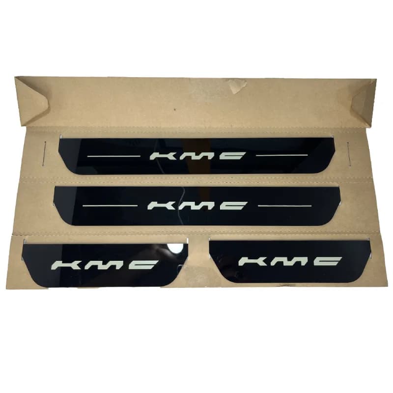 پارکاب شیشه ای KMC مدل J7