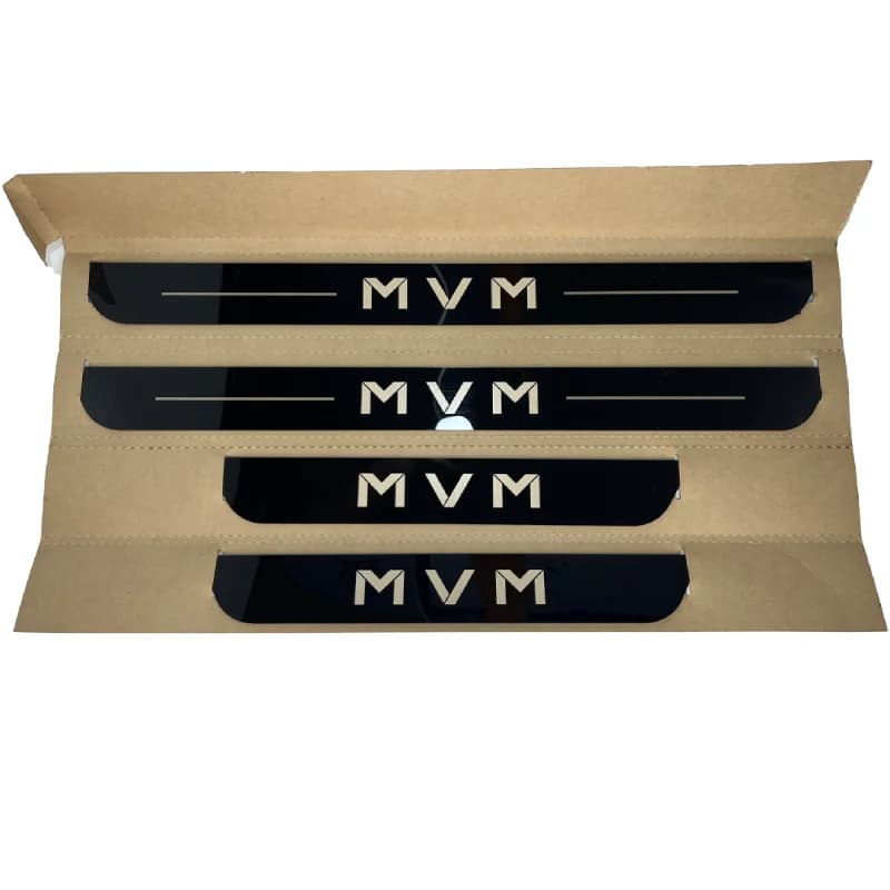 پارکاب شیشه ای انواع MVM
