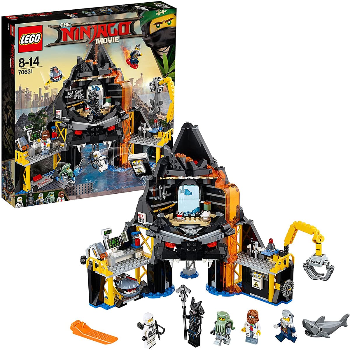 لگو مدل NINJAGO Vizuina lui Garmadon کد 70631 — تصویر ۲