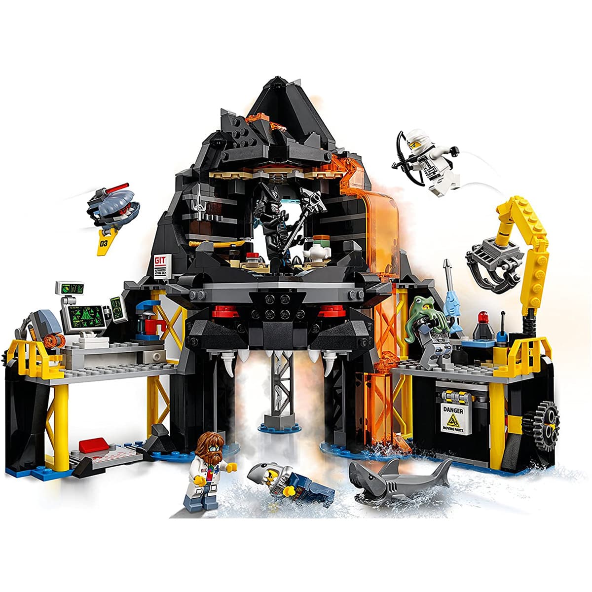 لگو مدل NINJAGO Vizuina lui Garmadon کد 70631 — تصویر ۶