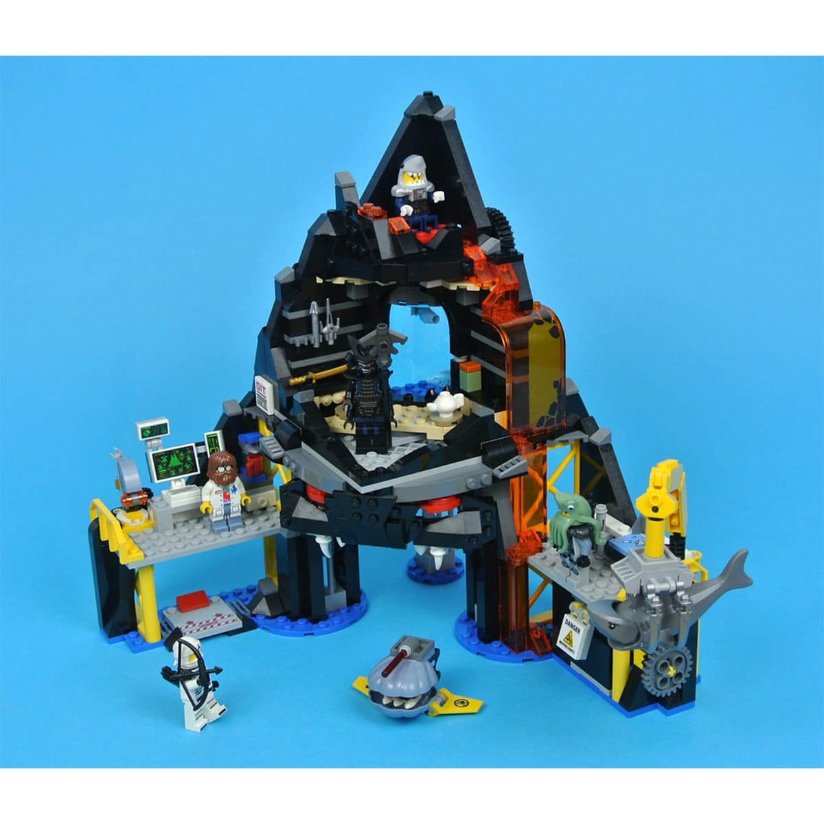 لگو مدل NINJAGO Vizuina lui Garmadon کد 70631 — تصویر ۴