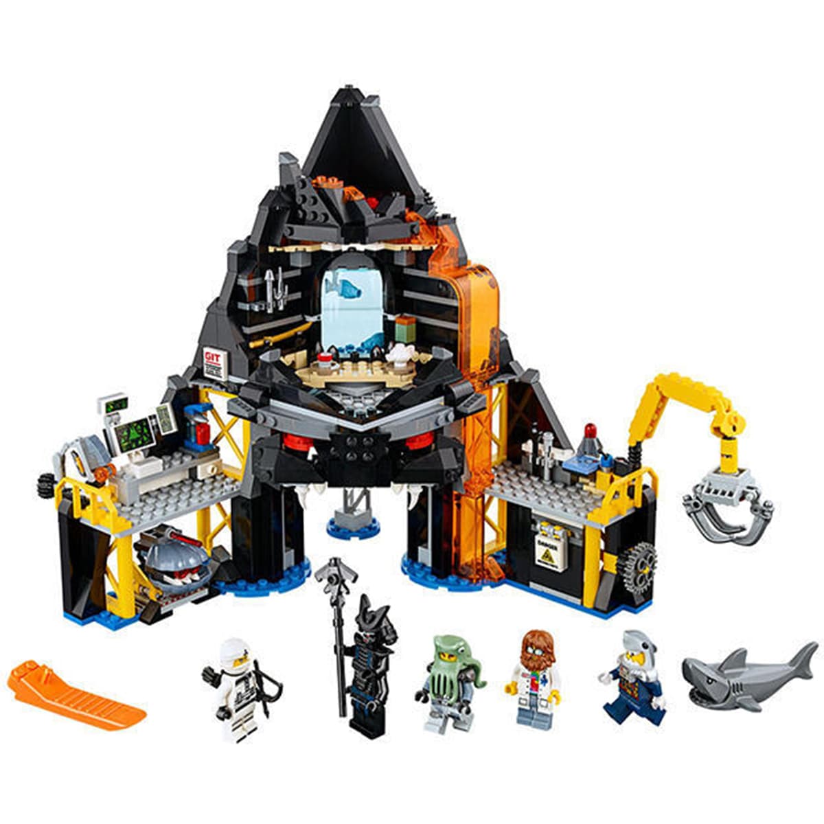 لگو مدل NINJAGO Vizuina lui Garmadon کد 70631 — تصویر ۳