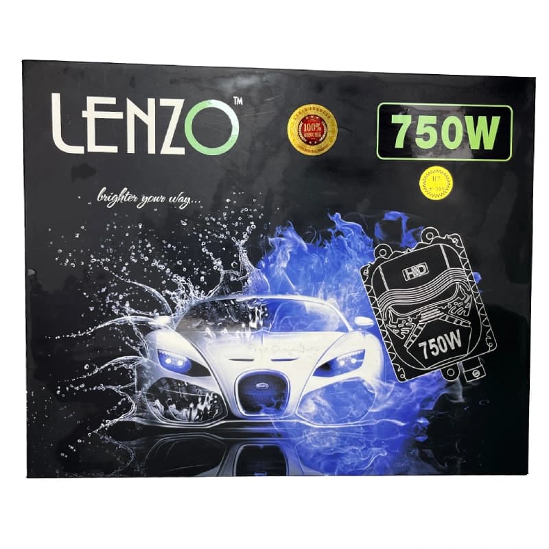 زنون 750w لنزو کامل
