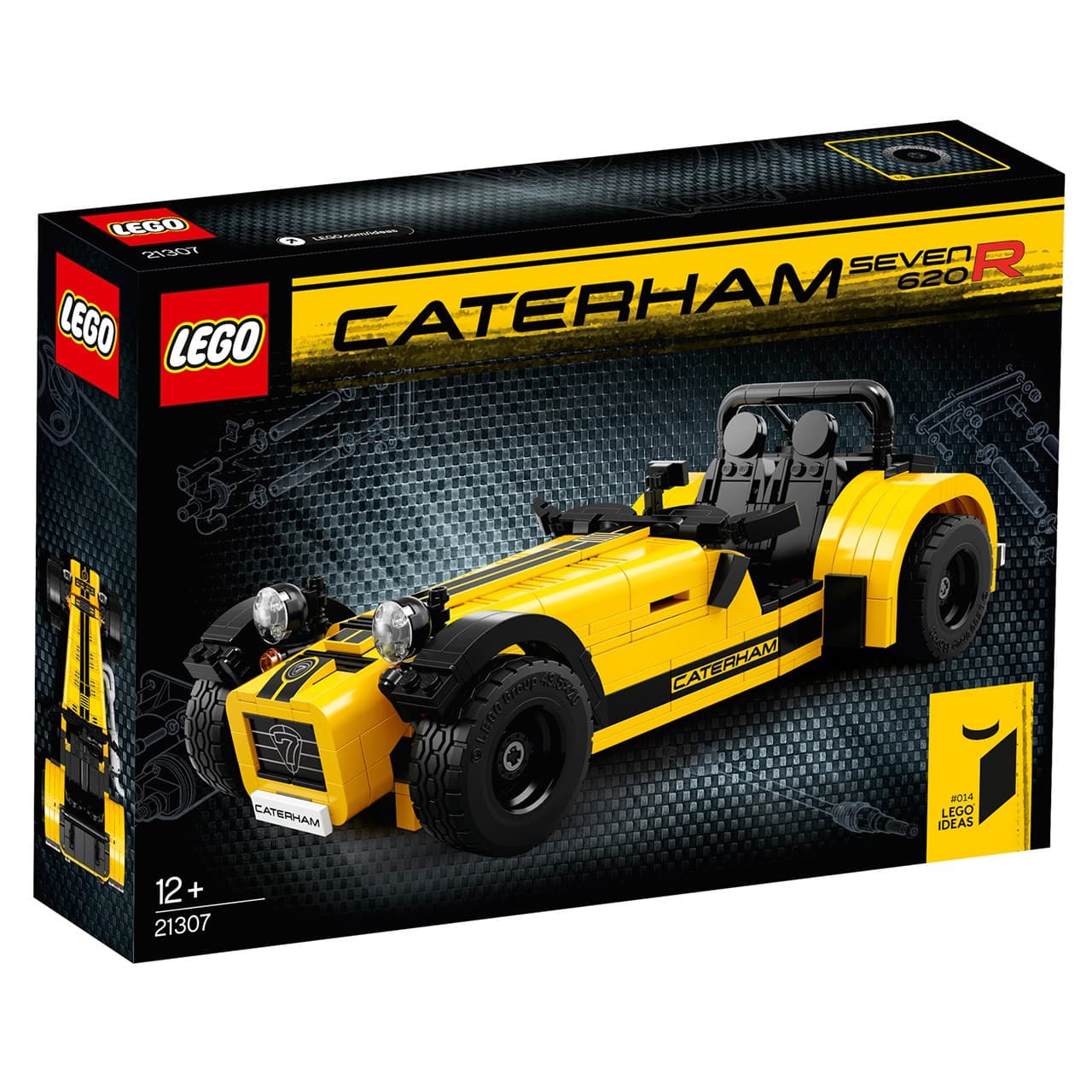 لگو سری Ideas مدل Caterham Seven 21307
