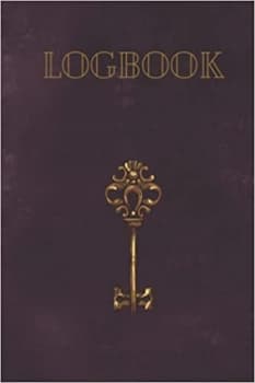 کتاب Logbook, Crypto Cold Storage, Password Notebook, Cryptocurrency, Keys Wallet, Recovery Phrase, 6X9, 120 Pages.: Keep Your Recovery Phrases, Seeds, … Book. Printed in Burgundy and Gold Lette