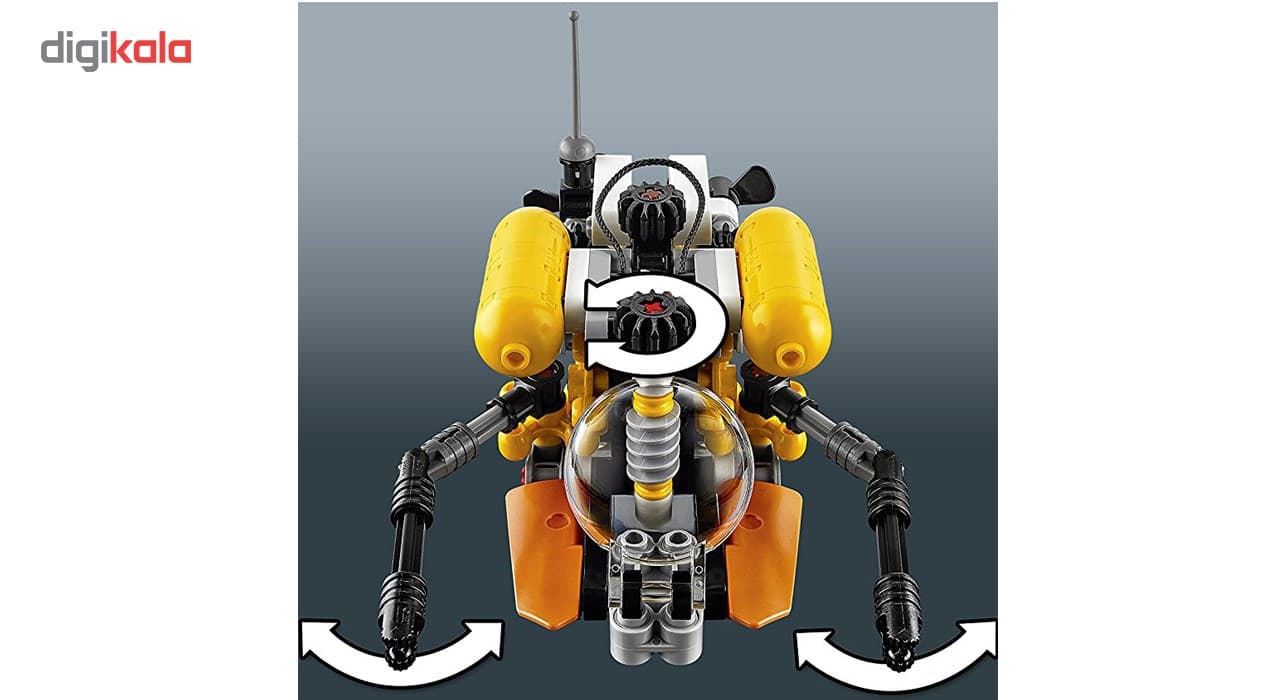 لگو سری Technic مدل Ocean Explorer 42064 — تصویر ۶