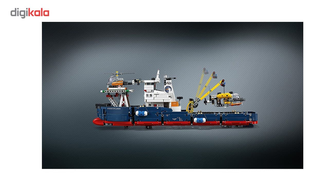 لگو سری Technic مدل Ocean Explorer 42064 — تصویر ۵