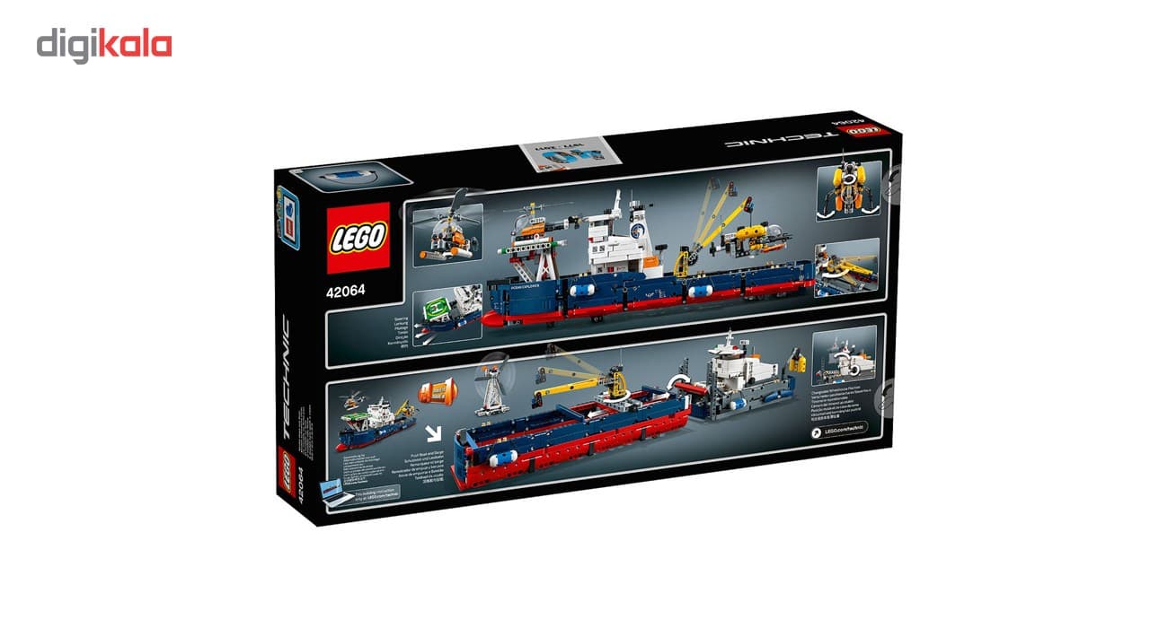 لگو سری Technic مدل Ocean Explorer 42064 — تصویر ۳