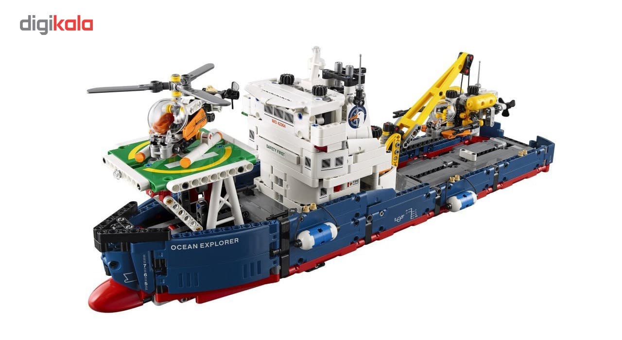 لگو سری Technic مدل Ocean Explorer 42064 — تصویر ۴