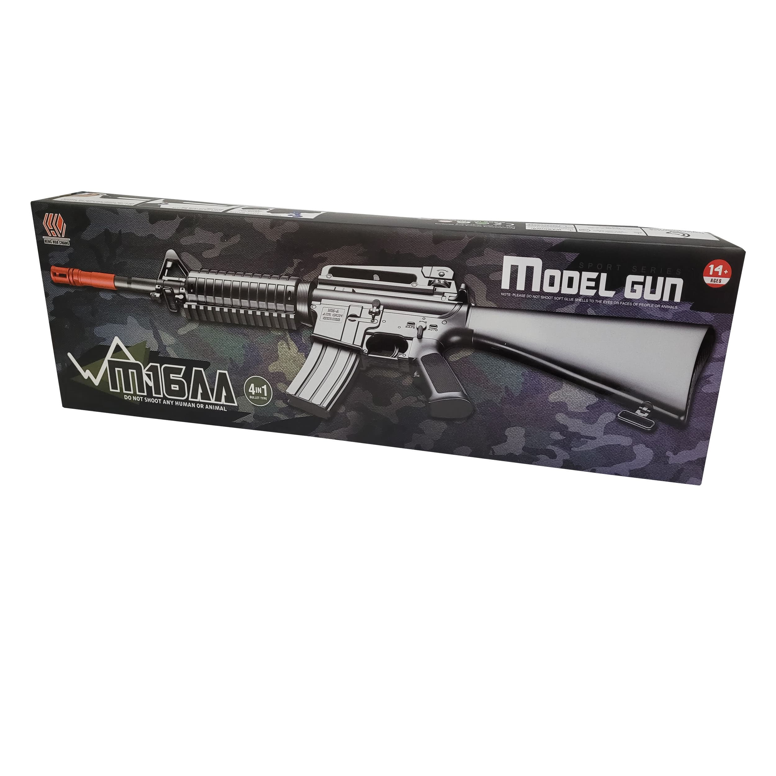 تفنگ بازی مدل M16AA کد 7 — تصویر ۶