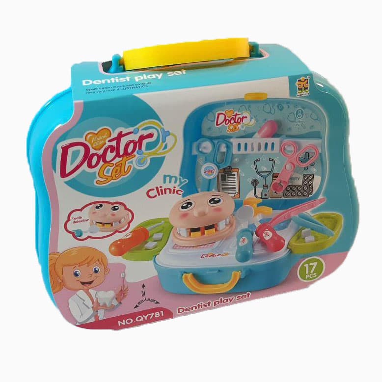 ست اسباب بازی تجهیزات پزشکی مدل Doctors کد 781 — تصویر ۵