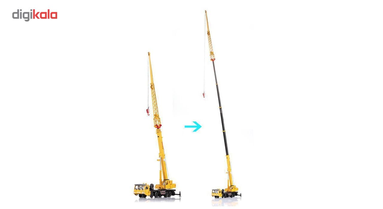 ماشین بازی جرثقیل کایدیوی مدل Mega Lifter — تصویر ۵