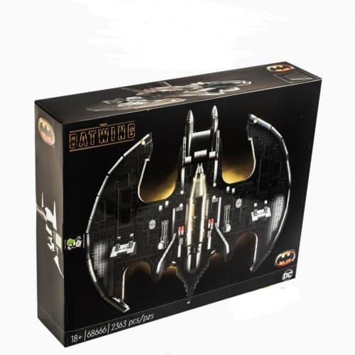 لگو سفینه بتمن batman 1989 batwing کد 68666