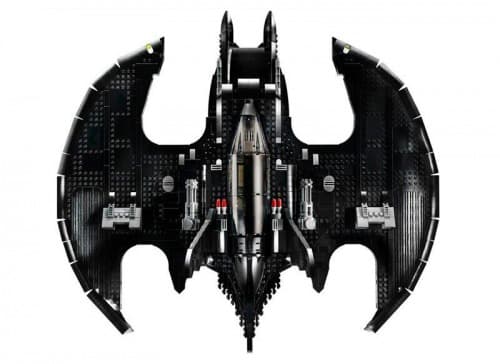 لگو سفینه بتمن batman 1989 batwing کد 68666 — تصویر ۳