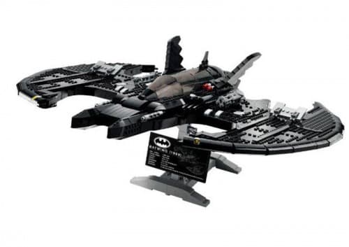 لگو سفینه بتمن batman 1989 batwing کد 68666 — تصویر ۴