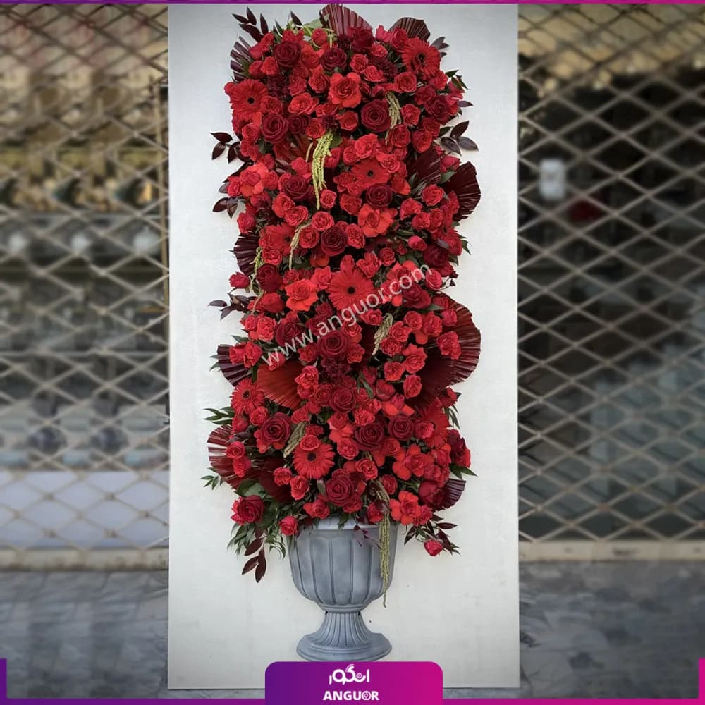 تاج گل تبریک شادی