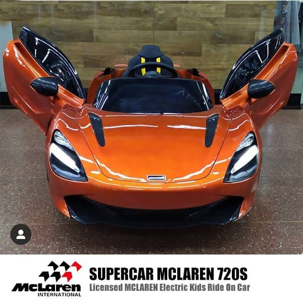 ماشین شارژی مدل Mclaren کد 720S — تصویر ۵