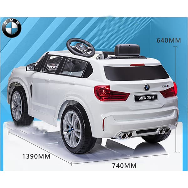 ماشین شارژی مدل bmw x5m — تصویر ۶