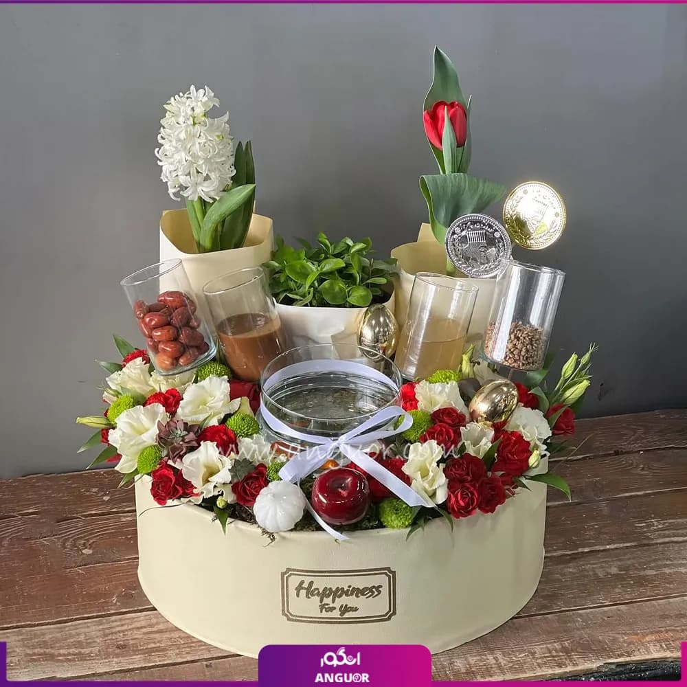 باکس هفت سین عطر بهار