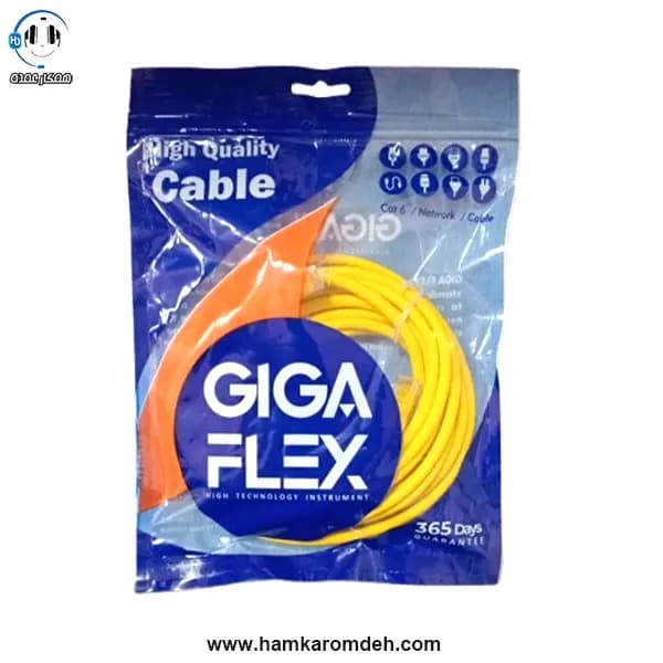 کابل شبکه G AFLEX 5m cat6 — تصویر ۲