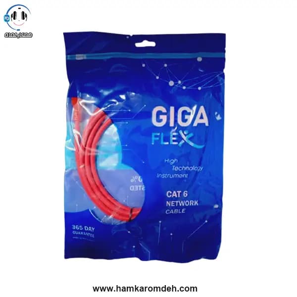 کابل شبکه G AFLEX 2m cat6 — تصویر ۲