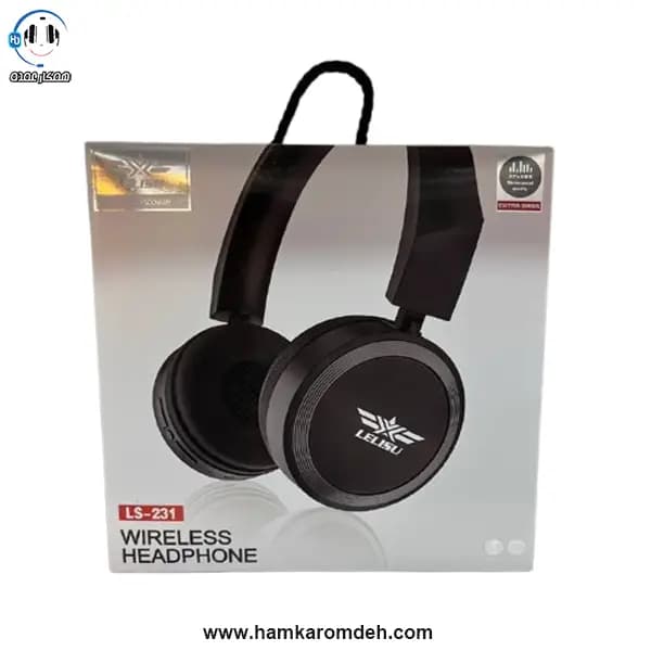 هدفون LS231 للیسو LELISU — تصویر ۳