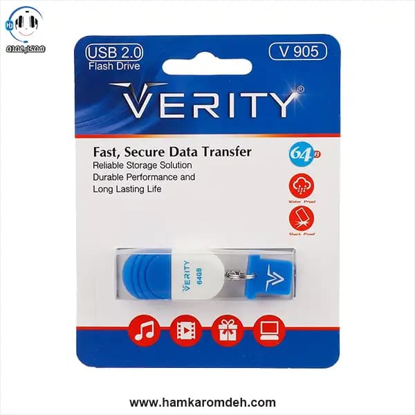 فلش V905 وریتی 64 گیگابایت VERITY — تصویر ۲