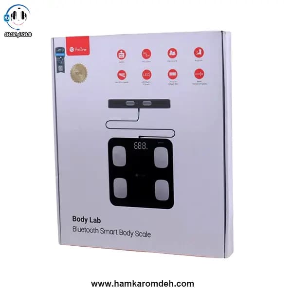 ترازو هوشمند BODY LAB پرووان ProOne — تصویر ۳