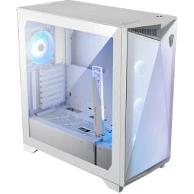 کیس کامپیوتر ام اس آی MPG Gungnir 300R Airflow RGB Mid Tower سفید — تصویر ۲