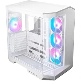 کیس کامپیوتر ام اس آی مدل MAG PANO 100R PZ ARGB Mid Tower سفید — تصویر ۲