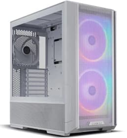 کیس کامپیوتر لیان لی مدل Lancool 216 RGB Mid Tower سفید