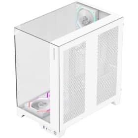 کیس کامپیوتر گیم مکس Infinity Pro ARGB Mid Tower سفید — تصویر ۵