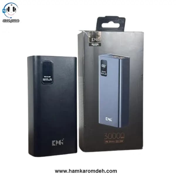 پاور بانک 30000mAh مدل KPG-PD32 — تصویر ۳