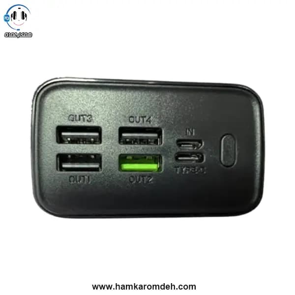 پاور بانک 30000mAh مدل KPG-PD32 — تصویر ۲